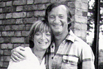Michel Degand et sa fille Corinne